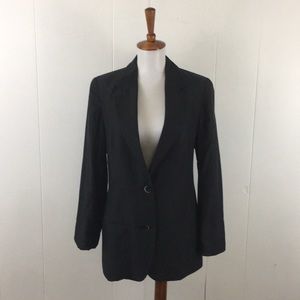 Vince Bemburg 2 Button Boyfriend Blazer Jacket